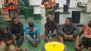 Gabon : sept immigrés clandestins nigérians interceptés au large d’Owendo