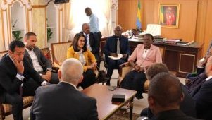 Agriculture : des hommes d’affaires égyptiens reçus par le Ministre pour renforcer la filière avicole gabonaise