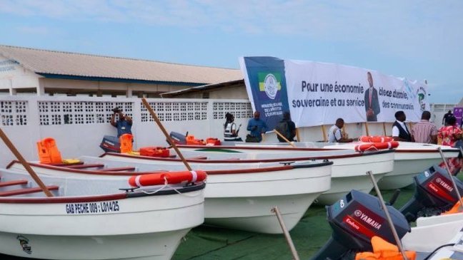 Gab Pêche : 700 pirogues pour relancer la pêche artisanale au Gabon