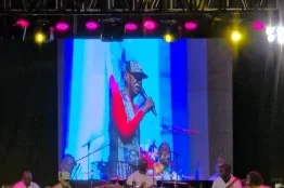 Gabon&nbsp;: Omboué en communion avec Pierre Claver Akendengué pour un concert historique dans sa ville natale