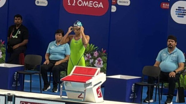 Mondiaux de natation 2025 : Noélie Lacour propulse la natation gabonaise sur la scène internationale