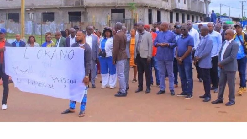 Gabon&nbsp;: Mitzic marche, la misère regarde