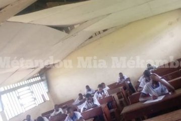 Gabon / Mékambo&nbsp;: 1&nbsp;500 élèves, des enseignants qui manquent et des salles qui menacent ruine