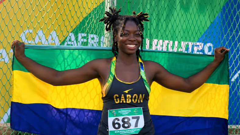Lancer du marteau / Kenza Falana bat un record d’Afrique vieux de 17 ans et s’envole vers les Mondiaux U20
