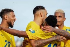 Éliminatoires Mondial 2026 : Bouanga en feu, les Panthères rugissent face aux Seychelles (4-0)