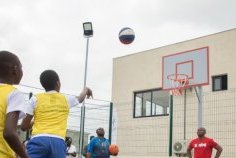 Libreville : Le Chef de l’État visite de nouvelles infrastructures de proximité