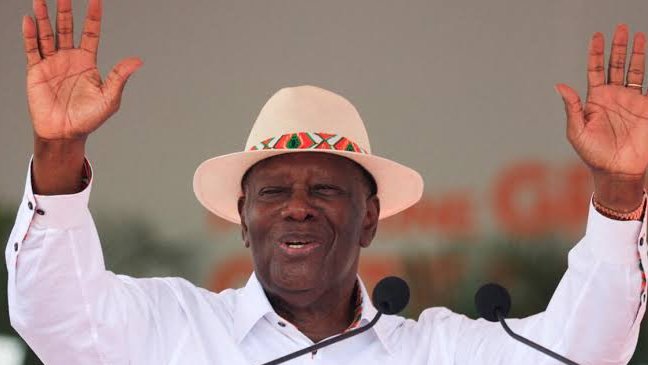 Côte d’Ivoire : Alassane Ouattara réélu pour un quatrième mandat à 83 ans