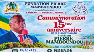 Gabon&nbsp;:&nbsp;l’UPG regarde vers l’avenir sans oublier son fondateur&nbsp;