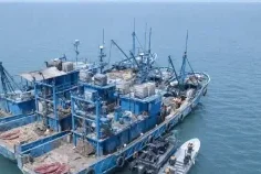 Gabon / Opération Albacore&nbsp;: les autorités saisissent 20 tonnes de produits halieutiques et interpellent 23 membres d’équipage