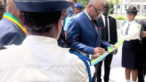 CDC&nbsp;: Alexandre Barro Chambrier inauguré le nouveau siège social &laquo;&nbsp;Casimir Oye Mba&nbsp;&raquo;