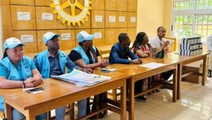 Santé / Lutte contre le paludisme&nbsp;: le Rotary Club Libreville Bantou intensifie ses actions au Cap Estérias