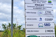 Nyanga&nbsp;: le gouvernement tente de s’expliquer sur les chantiers à l’arrêt