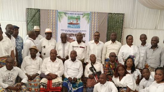 Estuaire/Ekoa Meke ME Nkoma&nbsp;: &laquo;&nbsp;Réaffirmons notre fidélité à notre identité&nbsp;&raquo;, dixit Jean Claude Obiang Mba 