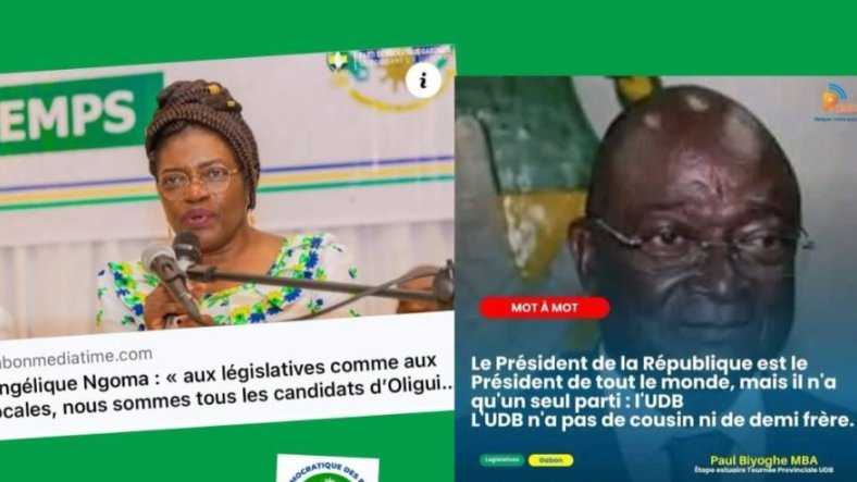 Législatives et locales 2025 : le PDG et l’UDB s’affrontent déjà par discours interposés