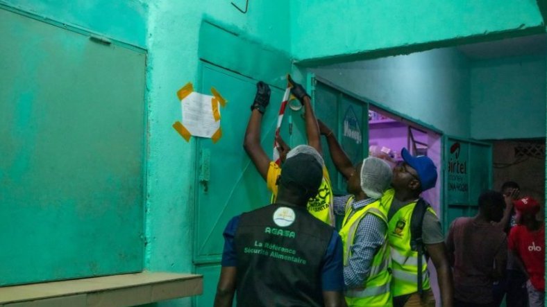 Akanda&nbsp;: l’AGASA ferme plusieurs établissements pour non-respect des normes sanitaires