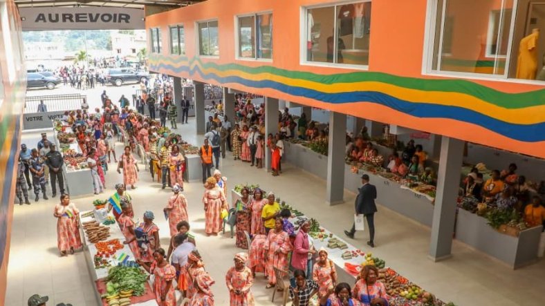 Libreville : le marché moderne du PK 11 ouvre ses portes
