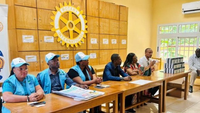 Santé / Lutte contre le paludisme&nbsp;: le Rotary Club Libreville Bantou intensifie ses actions au Cap Estérias