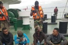 Gabon : sept immigrés clandestins nigérians interceptés au large d’Owendo